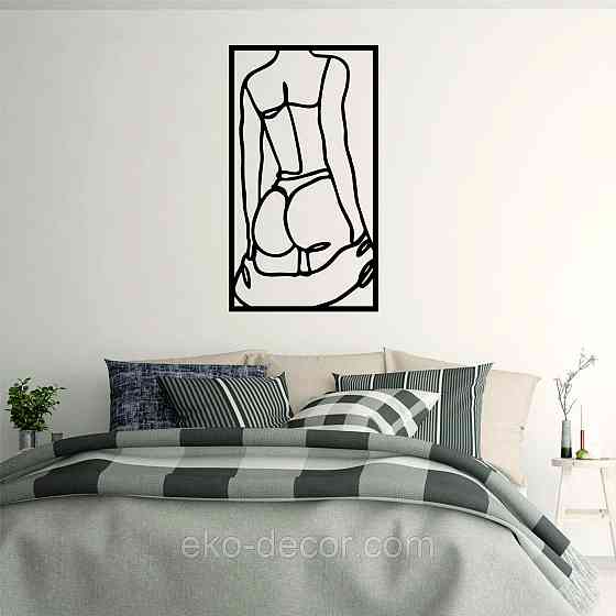 Декоративне настінне Панно «Жінка», Декор на стіну Київ