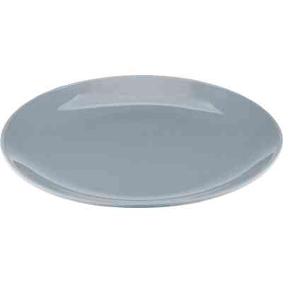 Тарелка Ardesto Capri, 26.8см, порцеляна, блакитний (AR0627CB) Винница