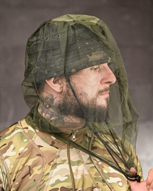 Москітна сітка олива ПП7733 від Комарів Одеса - фото 2