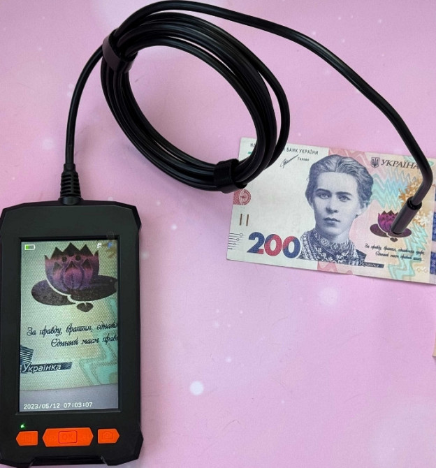 Профессиональный эндоскоп с ДВУМЯ камерами. Харьков - изображение 1