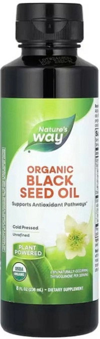Масло черного тмина Nature's Way Black Seed Oil 236 мл Киев - изображение 1