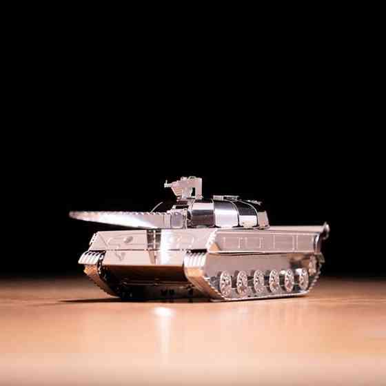 Колекційна модель-конструктор Metal Time World of Tanks танк Object 430 (MT065) Харків