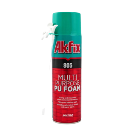 Піна монтажна ручна 500мл 805 Akfix Житомир