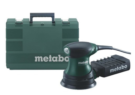 Эксцентриковая шлифовальная машина Metabo FSX 200 Intec 240 Вт Коломия - фото 2