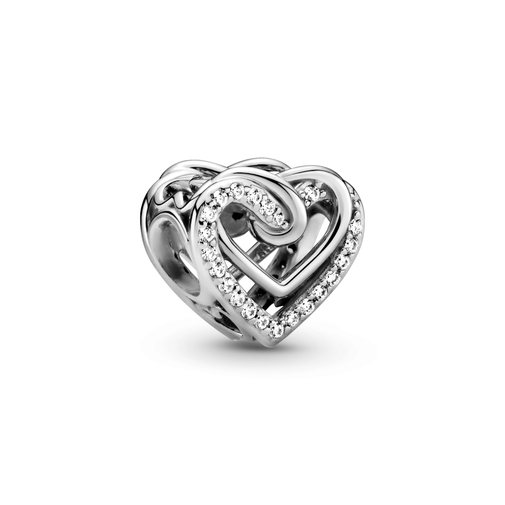 Серебряный шарм Пандора  