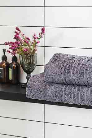 Ecotton Рушник махровий Ecotton 50х90 см високої щільності 550 г/м² сірий Antracite 1 шт. Коломыя