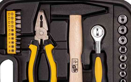 Набір інструменту MASTERTOOL "Майстер" 57 елементів 78-0357 Коломыя