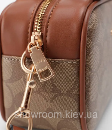 Жіноча стильна сумочка Coach Tabby (3537-3) Київ - фото 10