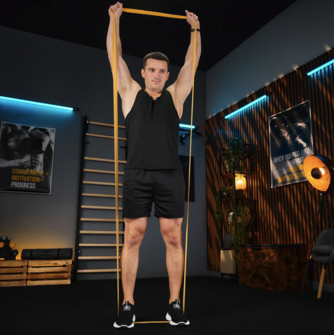 Набір резинок для фітнесу Trex Sport TX-005PB 5в1 set B Киев - изображение 7