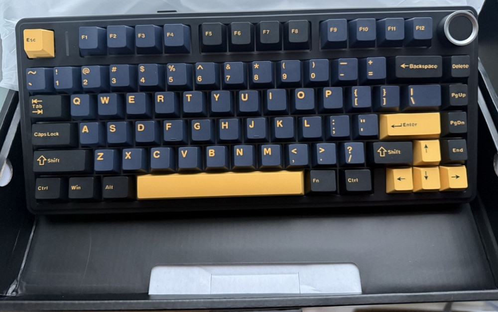 Aula f75 бездротова механічна клавіатура. Харків - фото 1