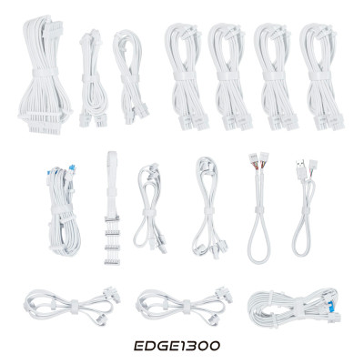 Блок питания Lian Li 1300W EDGE1300 White (G9P.EG1300.WE00.EU) Винница - изображение 4