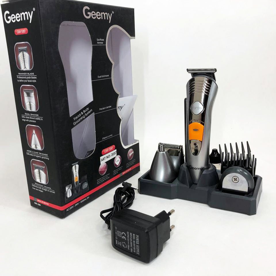 Машинка для стрижки волос с регулируемой длиной, Хороший беспроводной триммер, Триммер беспроводной AN-85 Львов - изображение 6