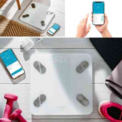 Ваги Adler AD 8186 white (AD8186W) Вінниця