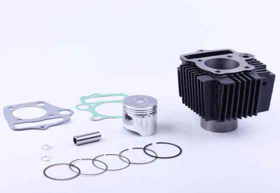 Цилиндр в сборе 50 мм, 12 - 100 мопед Дельта /Альфа Мукачево