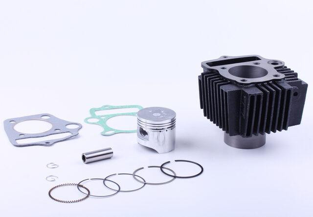 Цилиндр в сборе 50 мм, 12 - 100 мопед Дельта /Альфа Мукачево - изображение 1