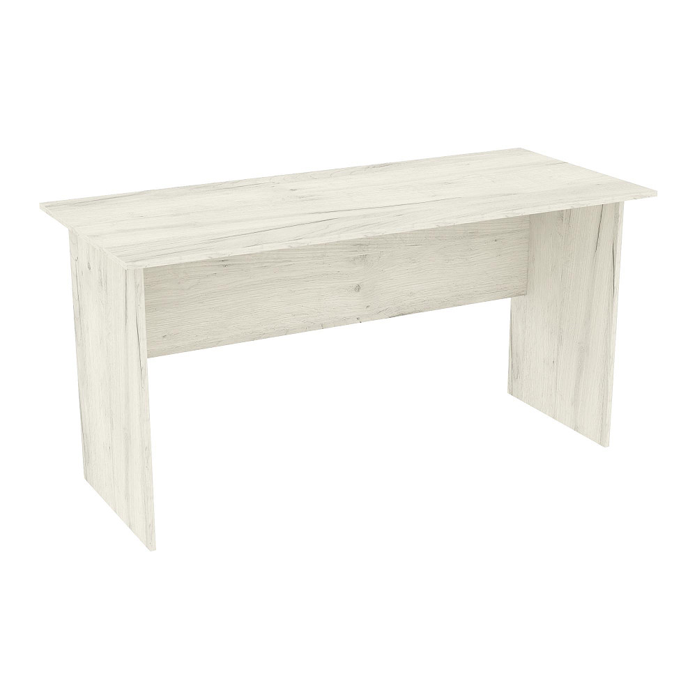 Стіл офісний СП, Дуб Крафт Білий, 1500/650/760 Львів - фото 1