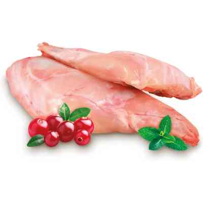 Сухий корм для кішок Home Food For sterilised з кроликом та журавлиною 200 г (4820290090156) Вінниця