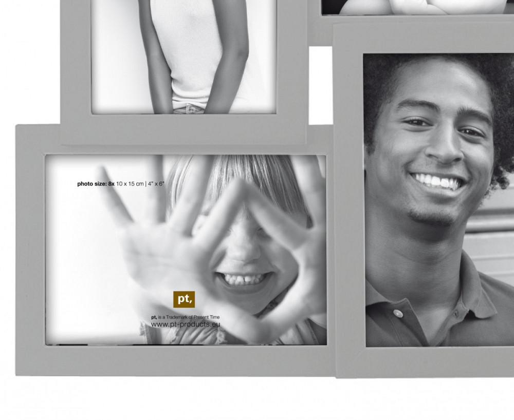 Фоторамка Layered Collection, сірий Ровно - изображение 2