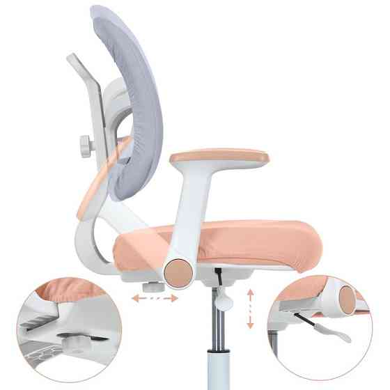 Дитяче крісло M 6250-13 з підлокітником і підніжкою Вінниця