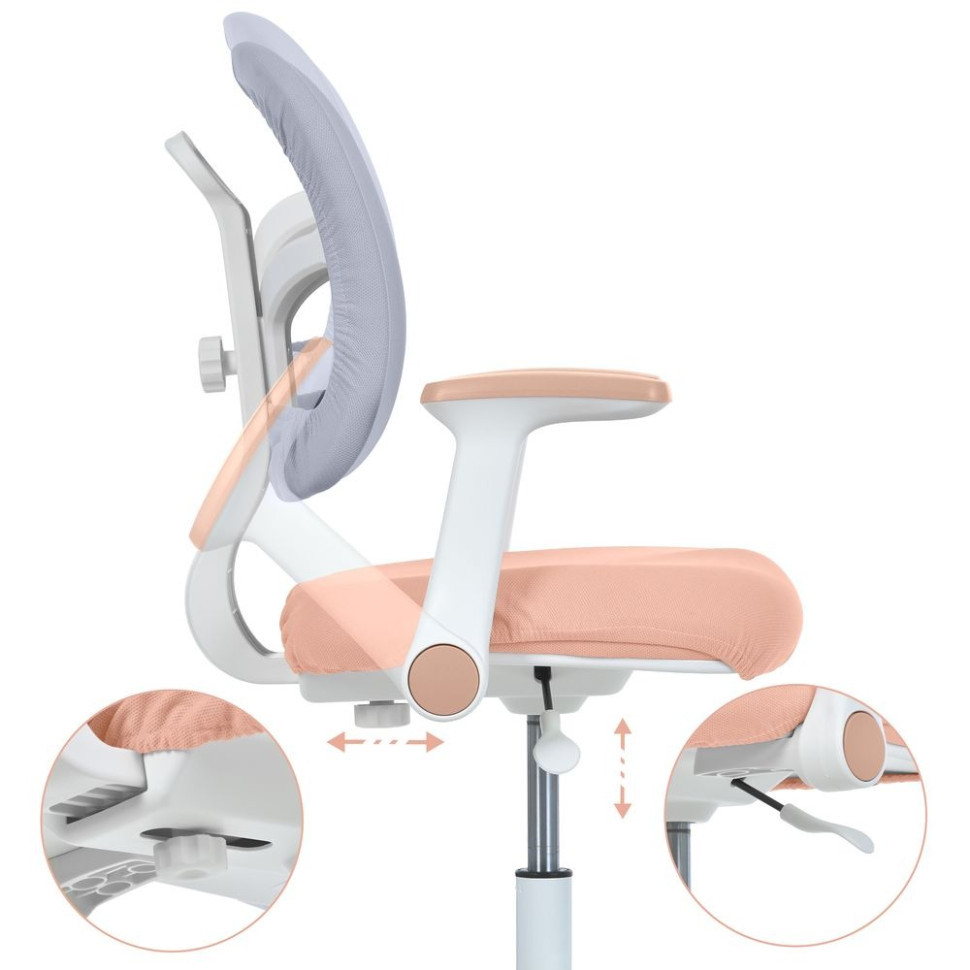 Детское кресло M 6250-13 с подлокотником и подножкой Винница - изображение 4