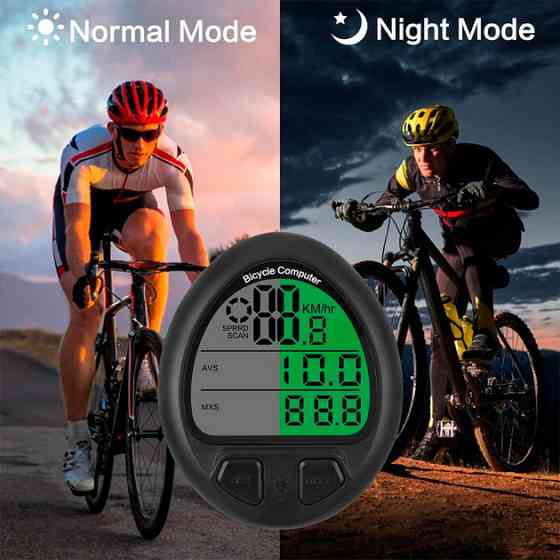 Велокомпьютер 669/999, подсветка дисплея, 26 функций IL-12 Львов