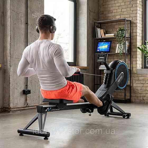 Гребний тренажер Gymtek XR2500 аеромагнітний Київ