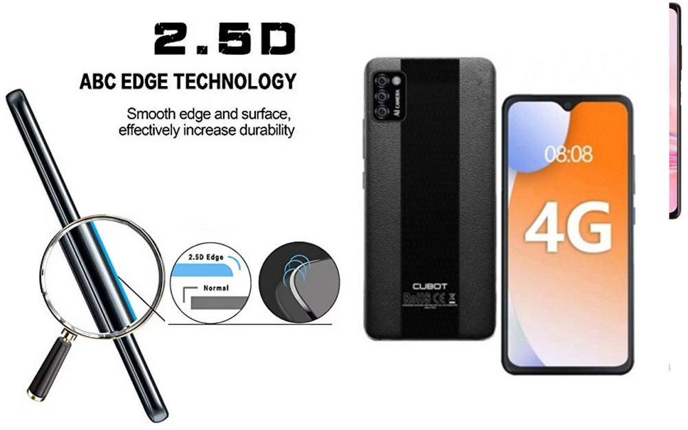 Защитное стекло ArmorGlass для Cubot Note 7 – устойчивое к царапинам и ударам Киев - изображение 2