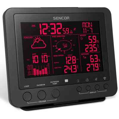Метеостанція Sencor SWS9700 Вінниця
