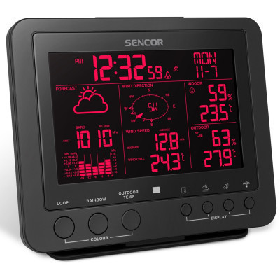 Метеостанція Sencor SWS9700 Вінниця - фото 4