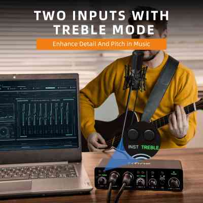 Аудіоінтерфейс Fifine Ampli 3 Вінниця