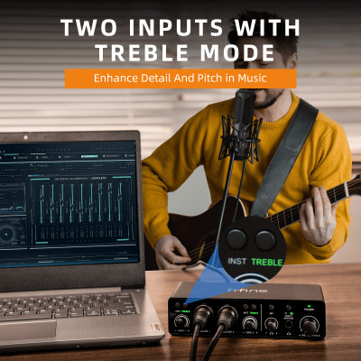 Аудіоінтерфейс Fifine Ampli 3 Вінниця - фото 4