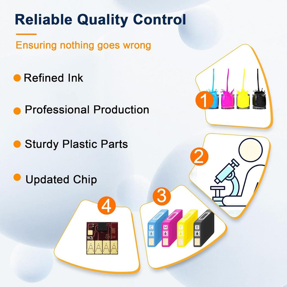 Універсальна упаковка картриджів Colorking 950XL 951XL для HP OfficeJet Pro 8600 8610 8620 8100 8615 8625 8630 8640 251dw 276dw Дніпро - фото 3