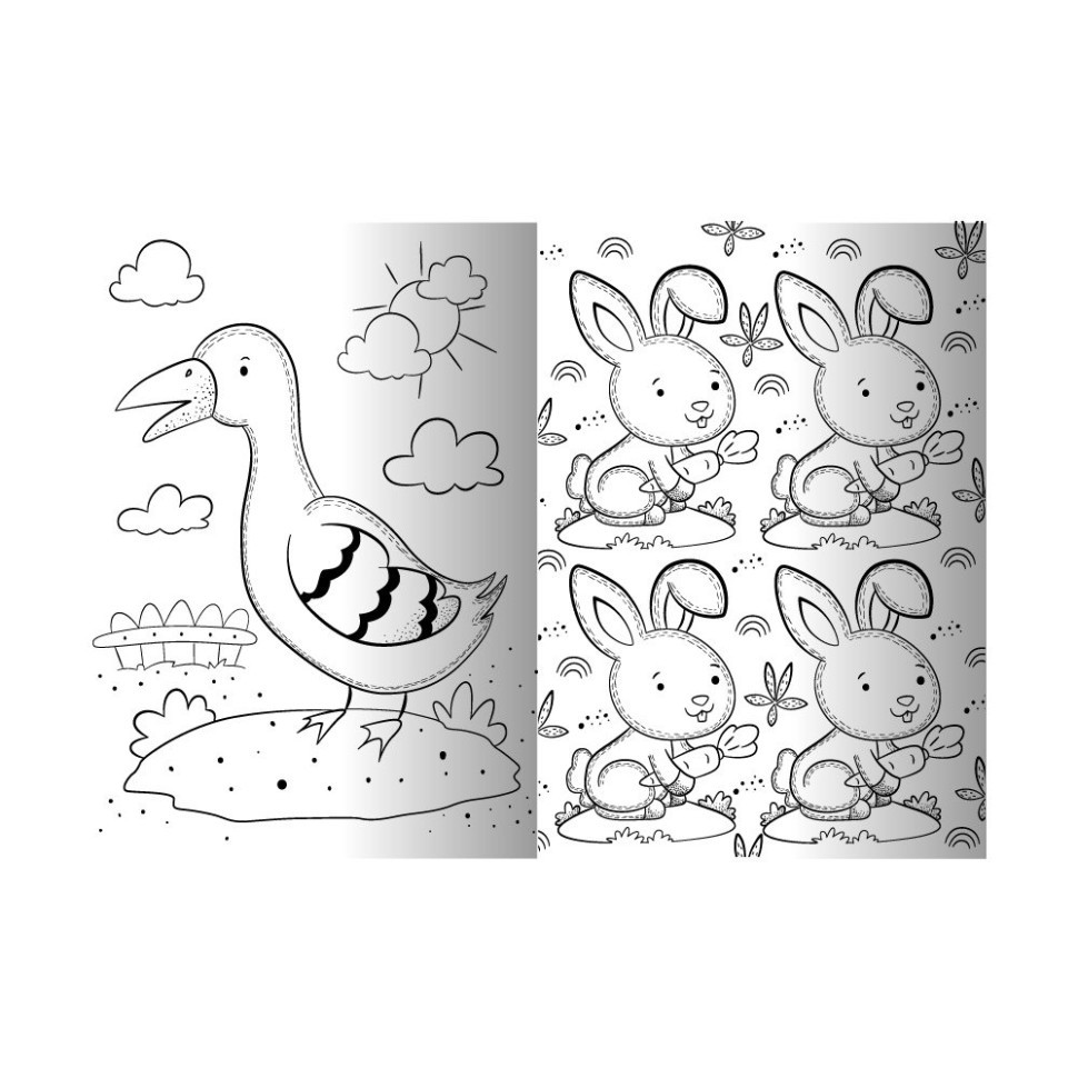 Розвиваюча розмальовка "Ферма" РМ-73-02, 32 сторінки Вінниця - фото 2