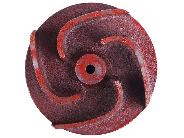 Крыльчатка мотопомпы (для 30,80) 4 лопасти, под шпонку диаметр 20 мм ( 2) Мукачево - изображение 3