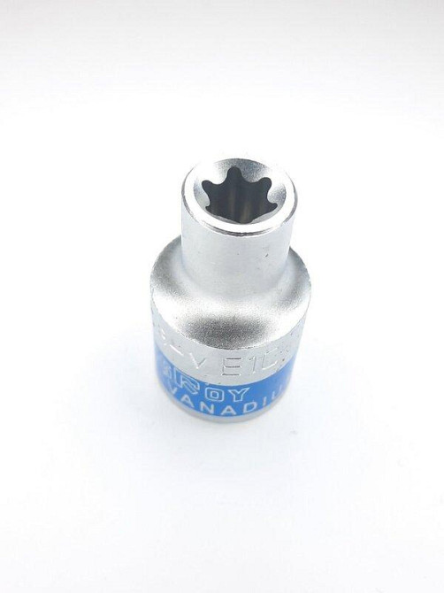 Головка торцева 1/2&quot; Star E-10 KingROY Вінниця - фото 1