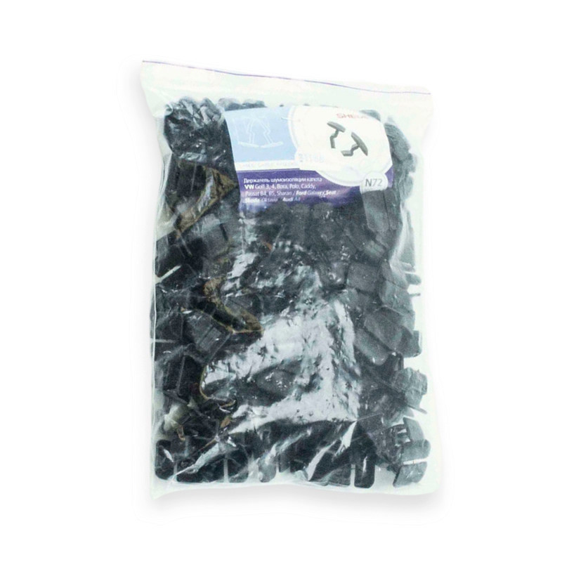 Клипса шумоизоляции капота VW, Seat, Ford (100шт) №72 Мукачево - изображение 1
