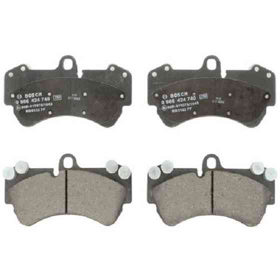 Гальмівні колодки Bosch дискові передні PORSCHE Cayenne/VW Touareg —07 0986424740 Харків