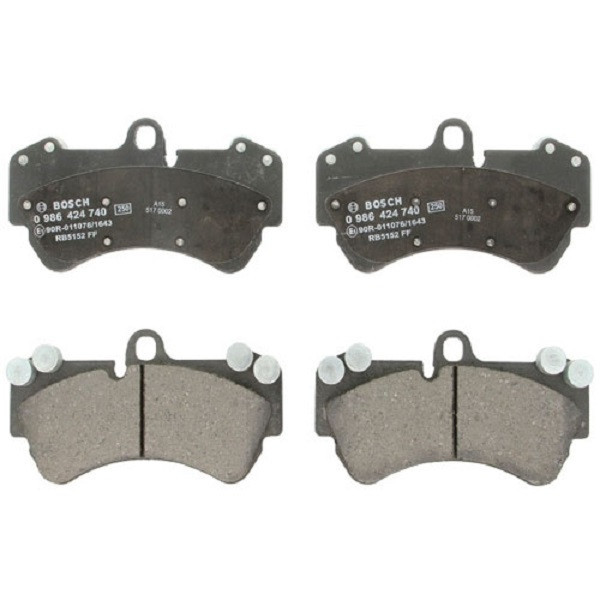 Гальмівні колодки Bosch дискові передні PORSCHE Cayenne/VW Touareg —07 0986424740 Харків - фото 1
