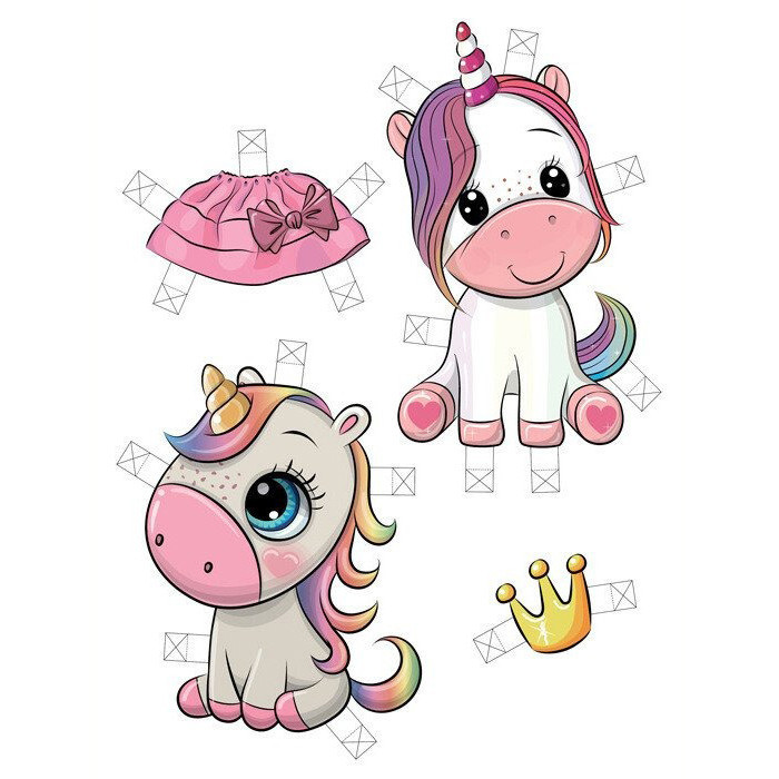 Детский набор творчества Объемные аппликации 