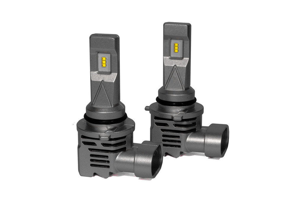 Комплект світлодіодних ламп HeadLight M3 HB4 (P22d) 55W 6000K з активним охолодженням 12/24V Харків - фото 2