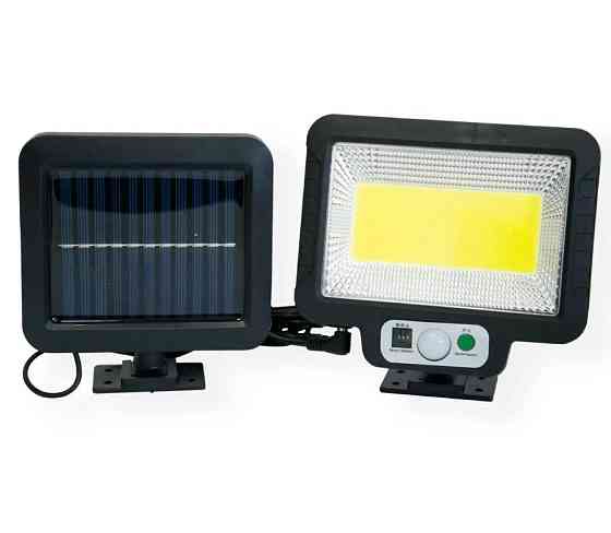 Прожектор акумуляторний із сонячною панеллю T09 8245 8145 Винница