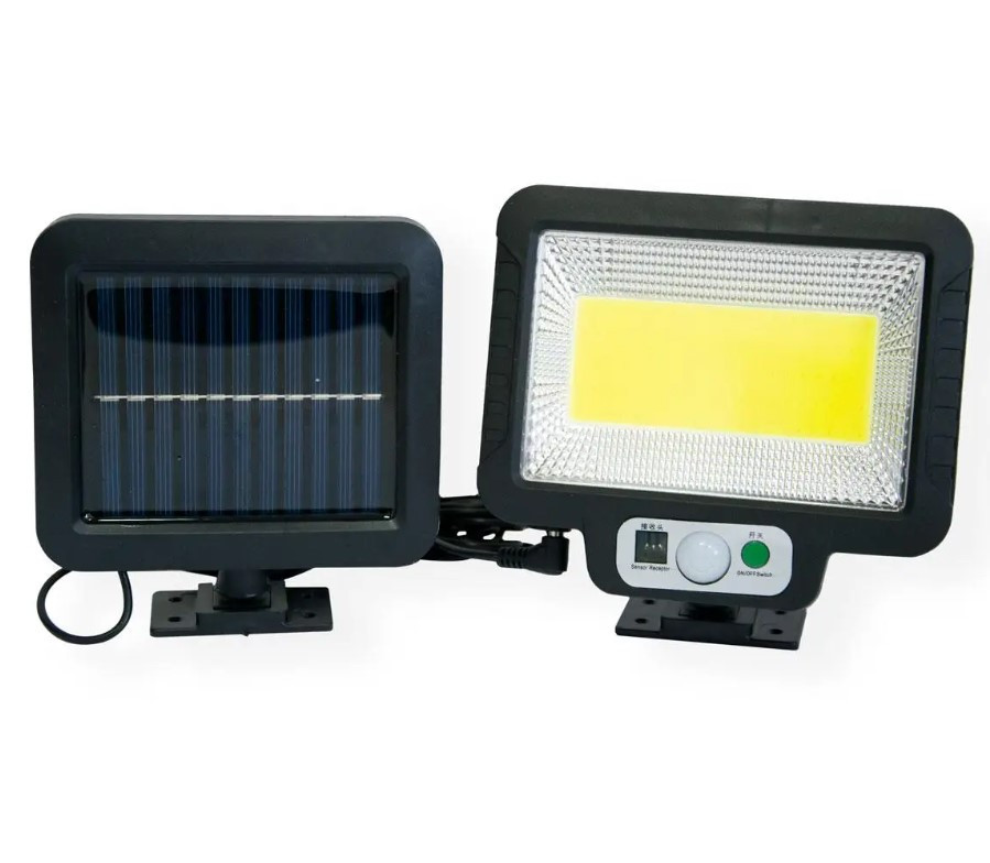 Прожектор акумуляторний із сонячною панеллю T09 8245 8145 Вінниця - фото 2