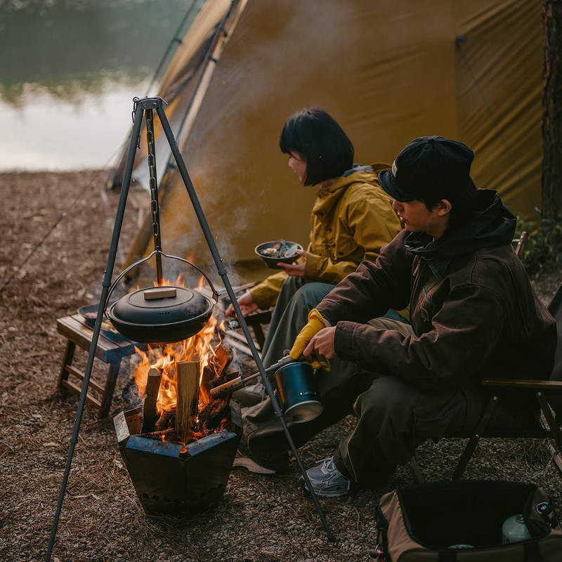 Сотейник котелок с крышкой Naturehike CNK2300CJ014 из алюминия 2.6л Винница - изображение 5