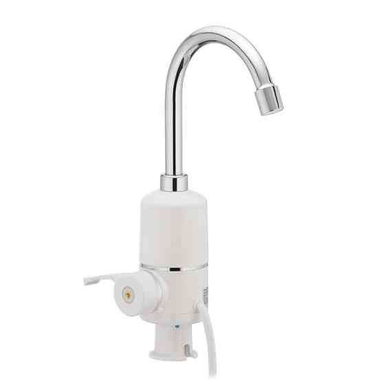 Водонагрівач Mixxus Electra 110-E 3 kW проточний, з індикатором темп., Reset, на мийку  ( 16585 ) Харків