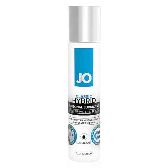 Лубрикант System JO - Classic Hybrid Lubricant 30 ml Sex Aura Киев