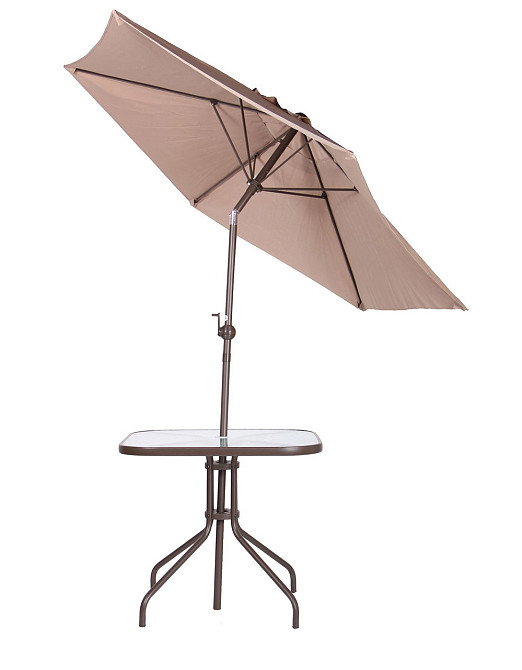 Комплект садових меблів Lay Коричнево-бежевий Київ - фото 3