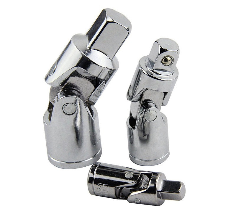 Набір карданних шарнірів для торцевих головок 1/4, 3/8, 1/2 Київ - фото 5