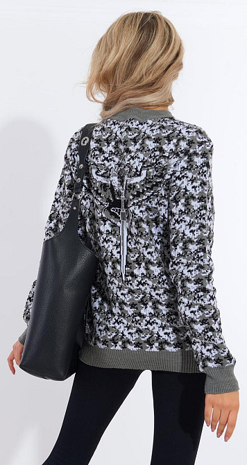 Свитер с тату на спинке (50) Киев - изображение 3