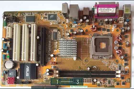 Материнська плата: ASUS P5GPL — X SE s775 DDR1. Київ