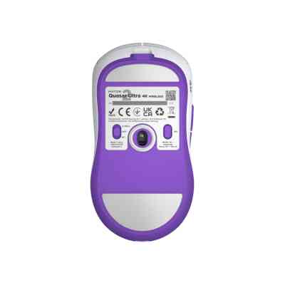 Мишка Hator Quasar 2 Ultra 4K Wireless/Bluetooth/USB White/Lilac (HTM571WL) Вінниця
